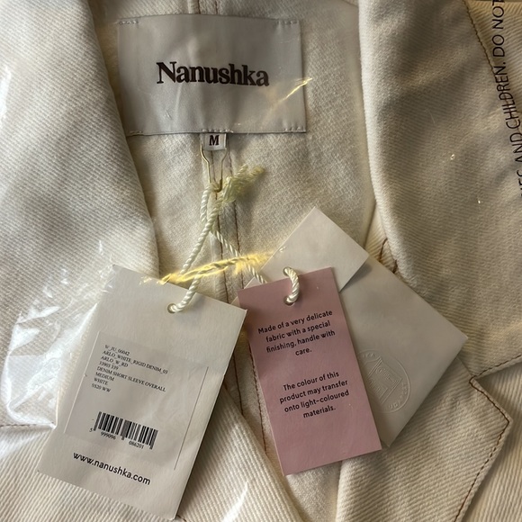 Arlo Belted Jumpsuit. NWT - Picture 7 of 7